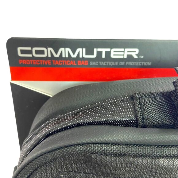 BIONIK Black Nintendo Switch Lite COMMUTER LITE Protective Tactical Bag New - Picture 2 of 14